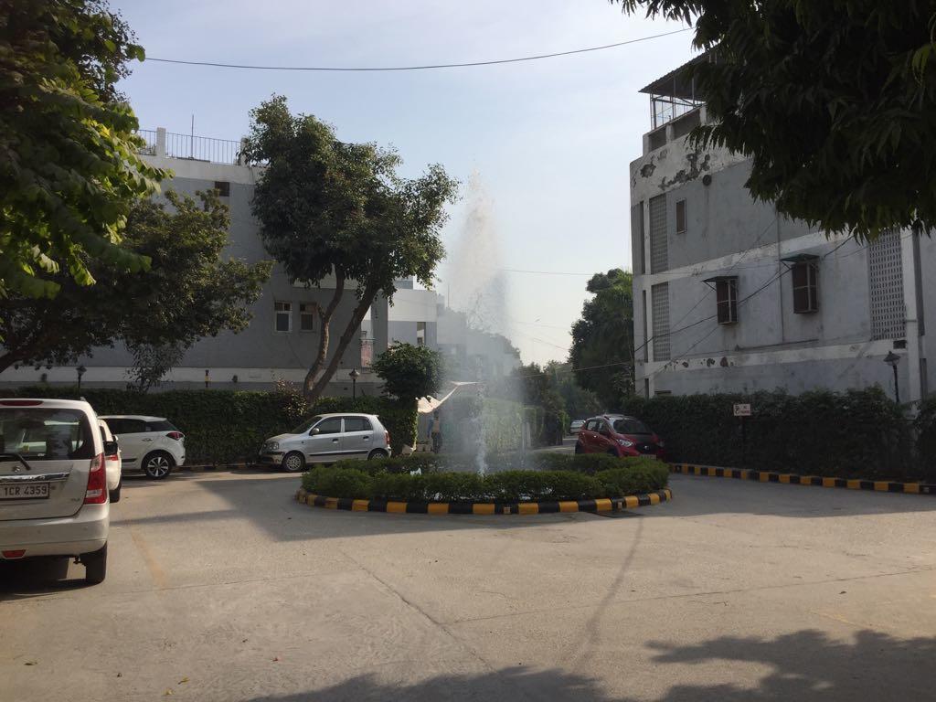 Homestay Chateau 39 Új-Delhi Kültér fotó