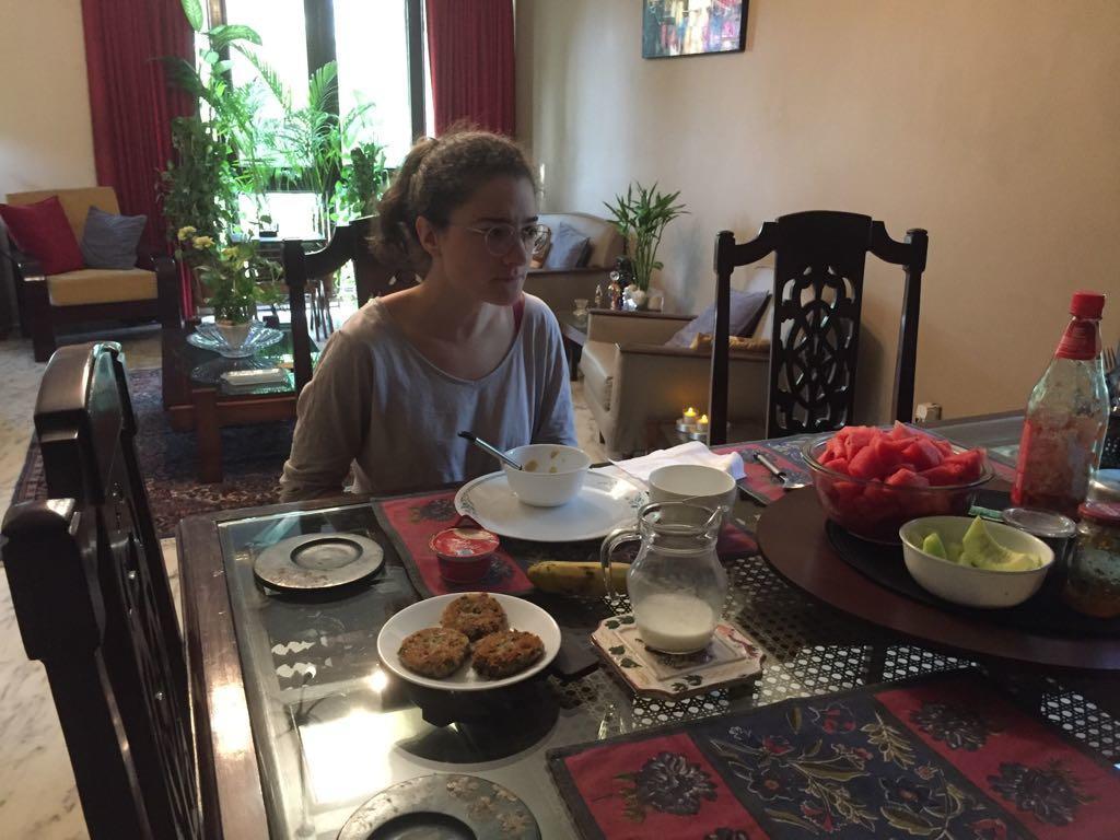 Homestay Chateau 39 Új-Delhi Kültér fotó