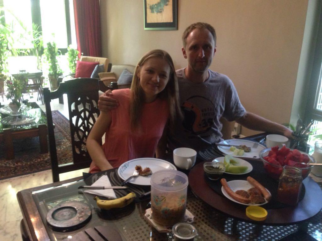 Homestay Chateau 39 Új-Delhi Kültér fotó