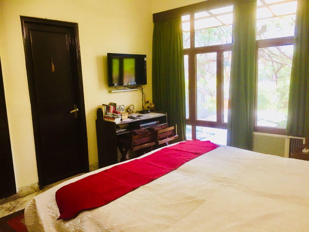Homestay Chateau 39 Új-Delhi Kültér fotó